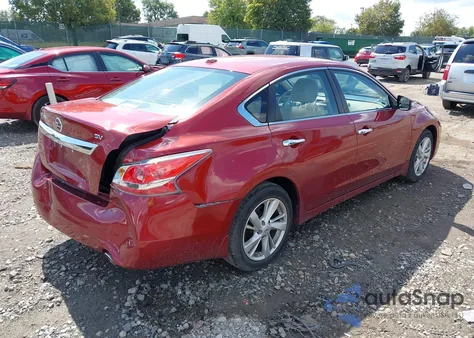 2015 Nissan Altima 2.5 Sv из США, поврежденный, VIN 1N4AL3AP1FC196858